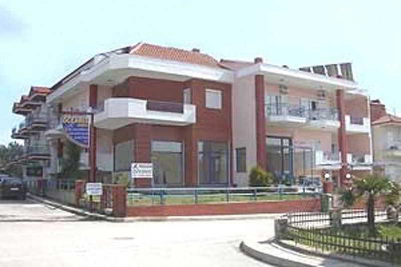 Hotel Oceanis Kallithea  Exterior foto