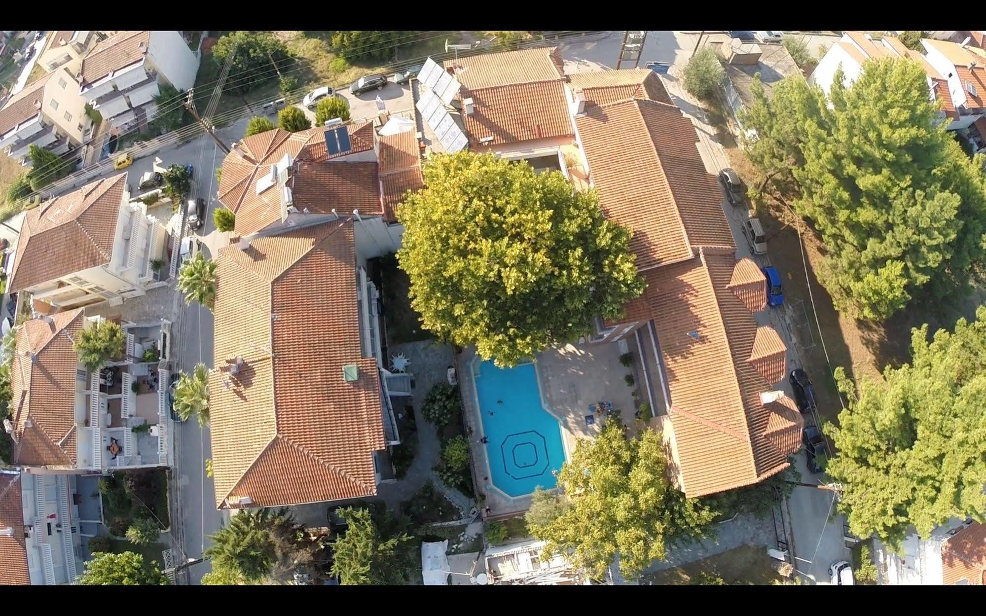 Hotel Oceanis Kallithea  Exterior foto